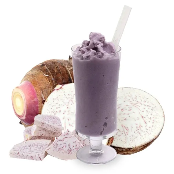 taro milk tea