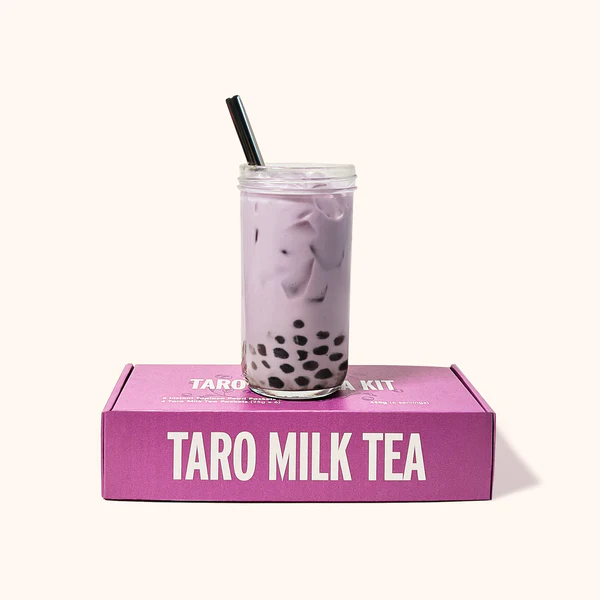 taro milk tea