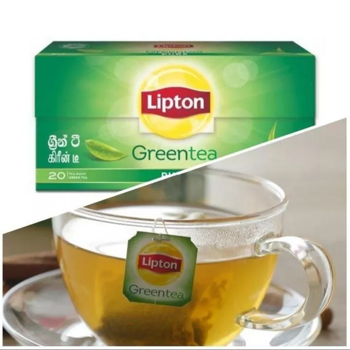 lipton green tea