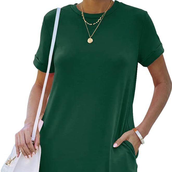 The Practical Elegance of T-Shirt Dresses with Pockets