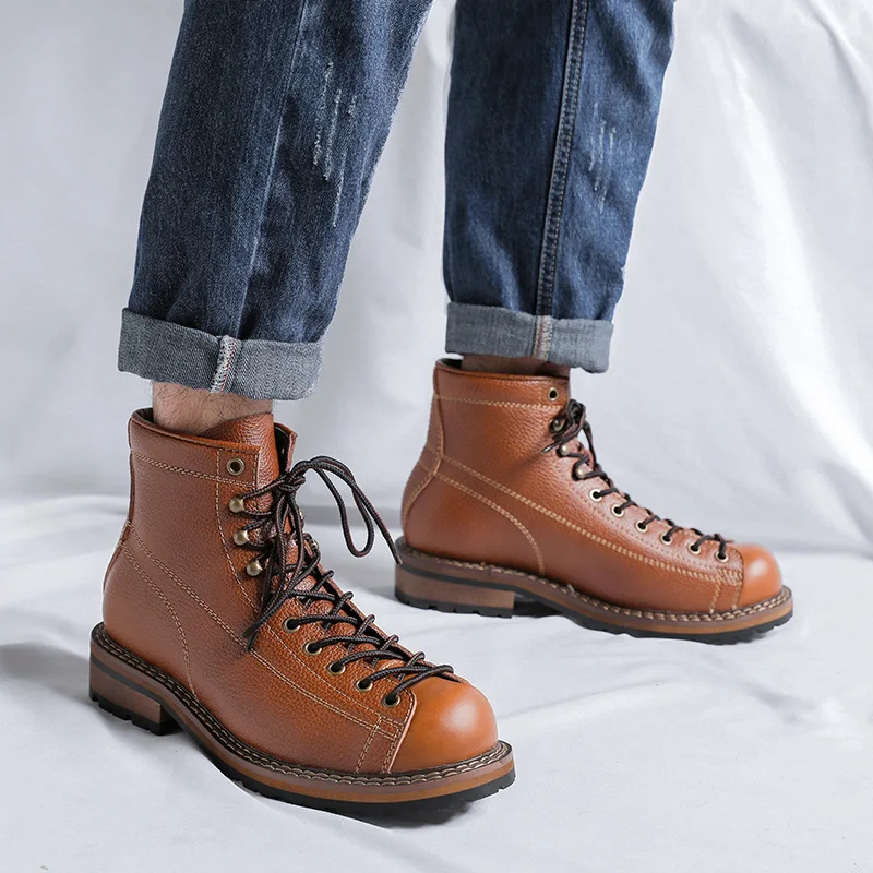 Embracing the Enduring Allure of Men's Leather Boots