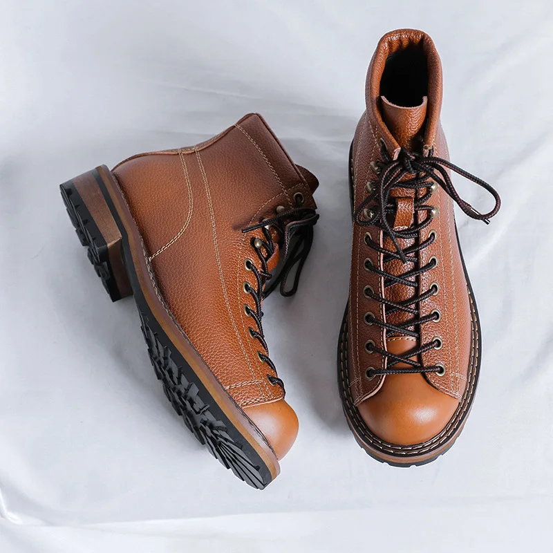 Embracing the Enduring Allure of Men's Leather Boots