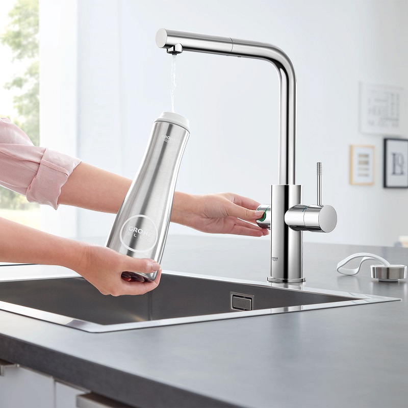 What are the styles of water purifier faucets?
