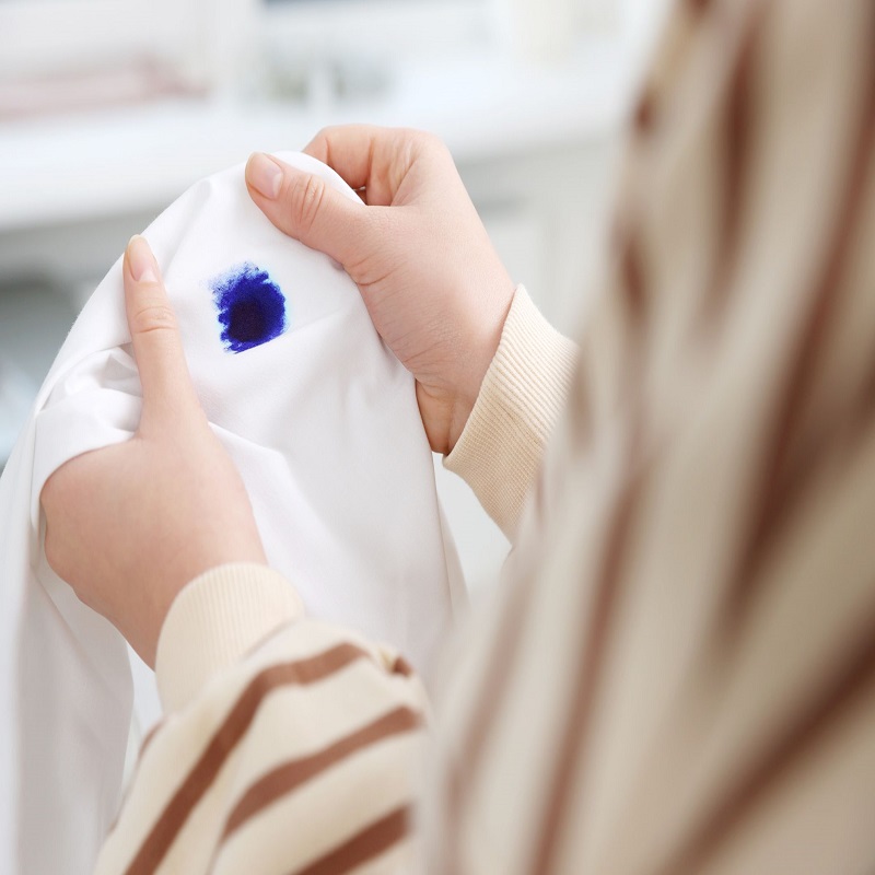 How do i get ink out of clothing?