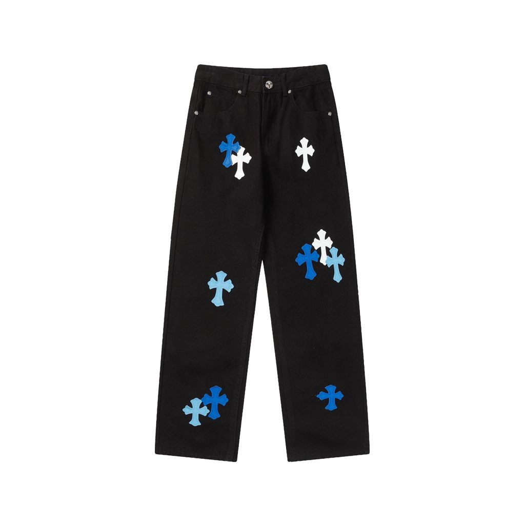 Chrome jeans: Unraveling the Urban Aesthetic