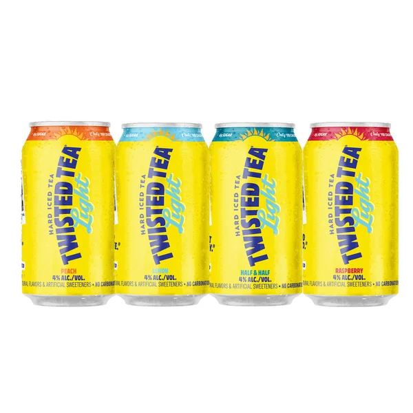 Twisted Tea Light: A Lighter Side to Hard Iced Tea