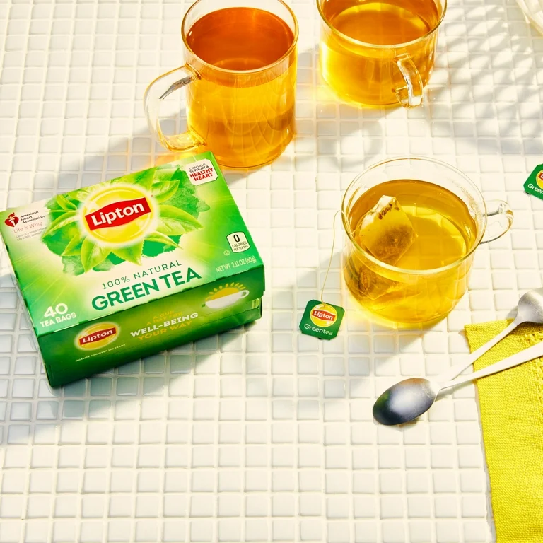 lipton green tea benefits