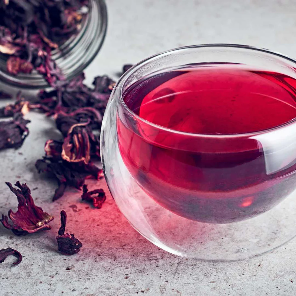 best time to drink hibiscus tea