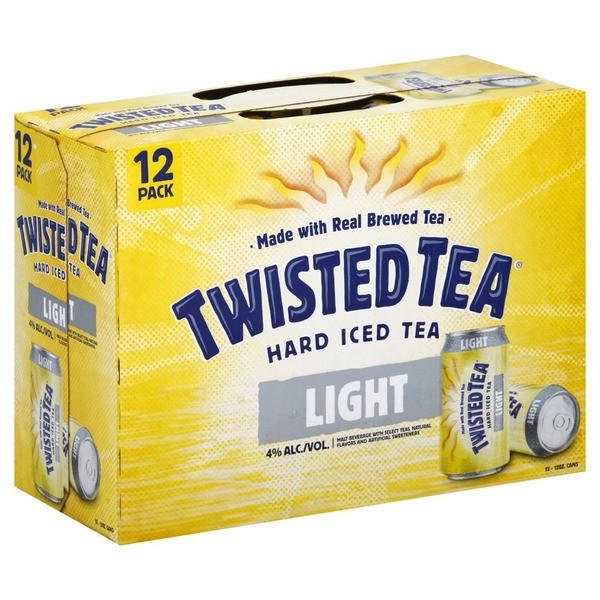 twisted tea light calories