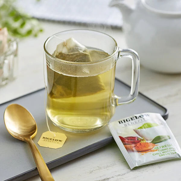 lipton green tea benefits