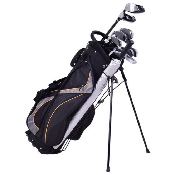 How to Attach a Shoulder Strap to a Golf Bag?