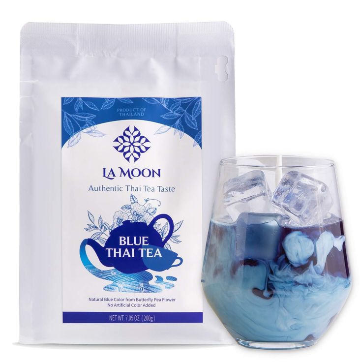 butterfly pea tea