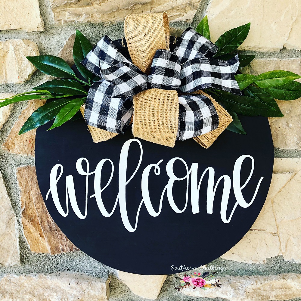 Diy door hanger