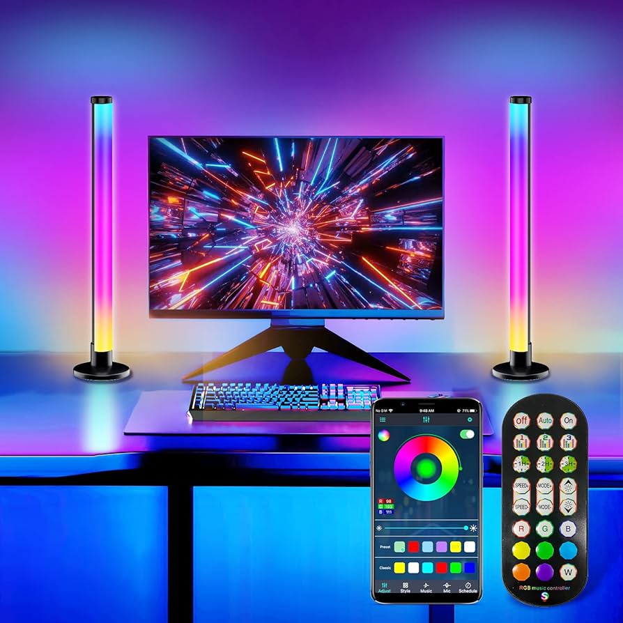 	monitor light bar