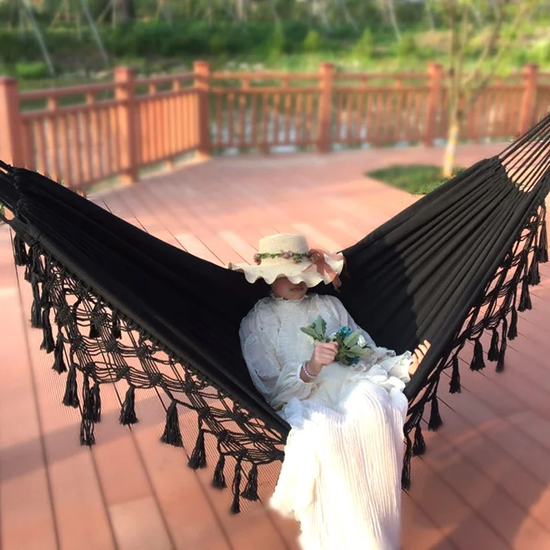 Enigmatic Allure of the Black Hammock: A Retreat into Tranquility