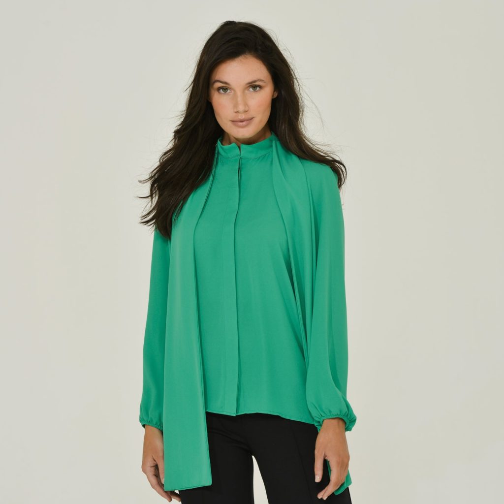 The Allure of the Emerald Green Blouse: Elevate Your Wardrobe