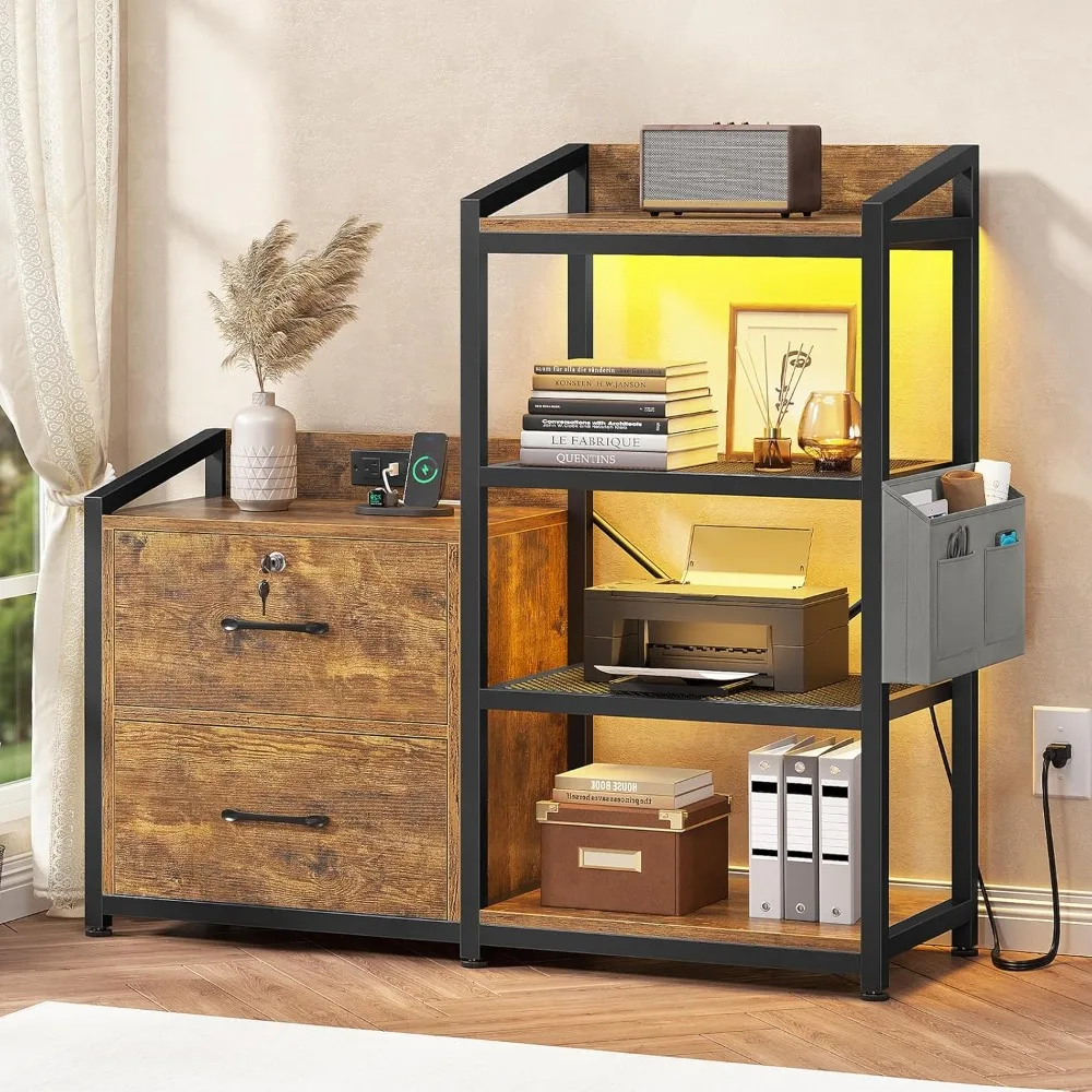 Streamline Your Home Office: Filing Cabinet Essentials