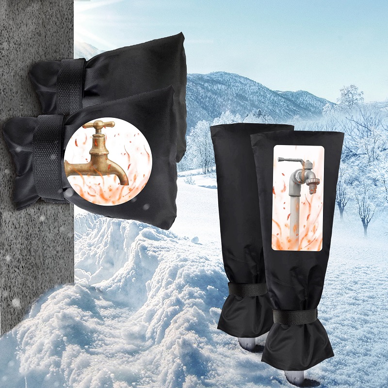 Outdoor faucets in winter must be carefully selected in winter