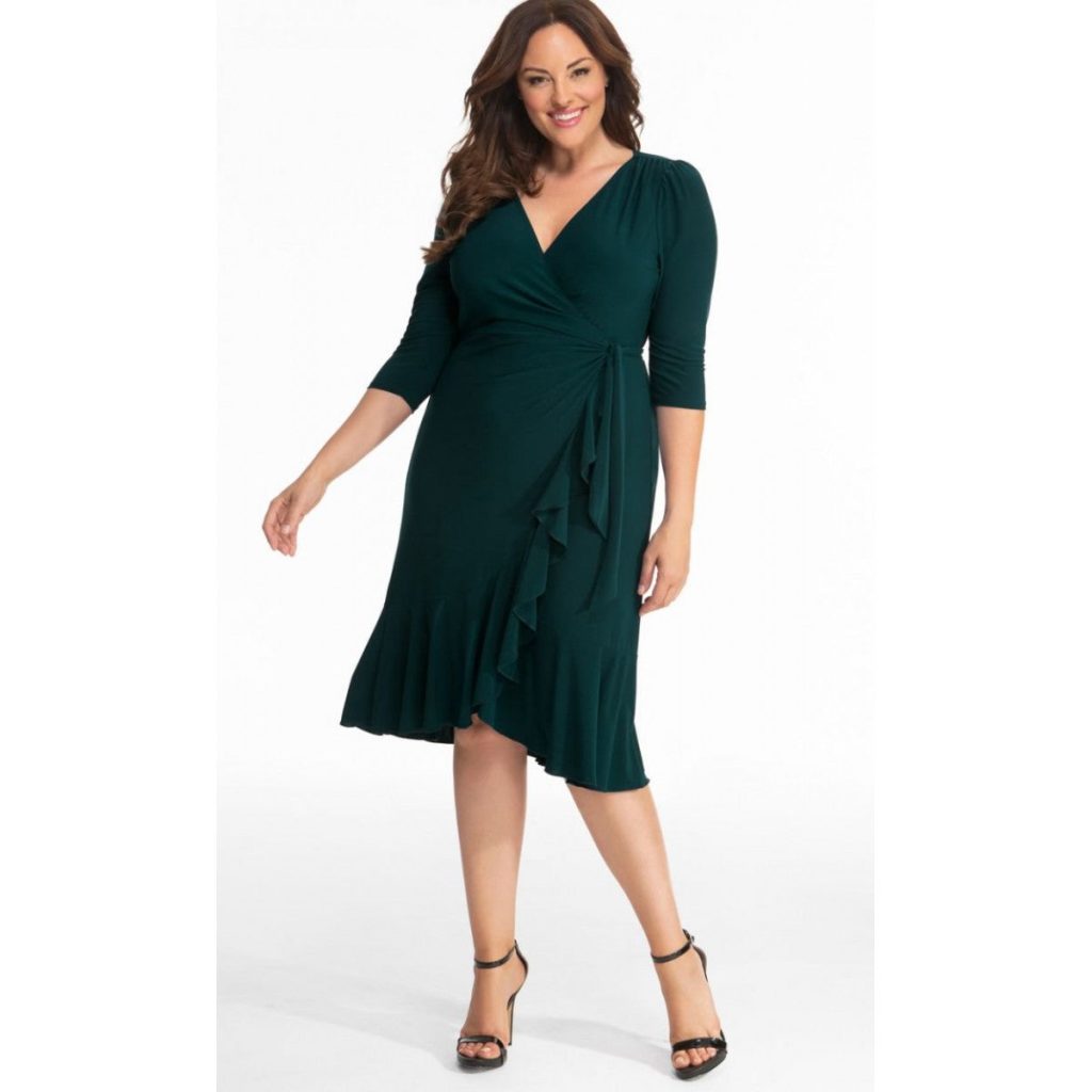 	kiyonna plus size dresses