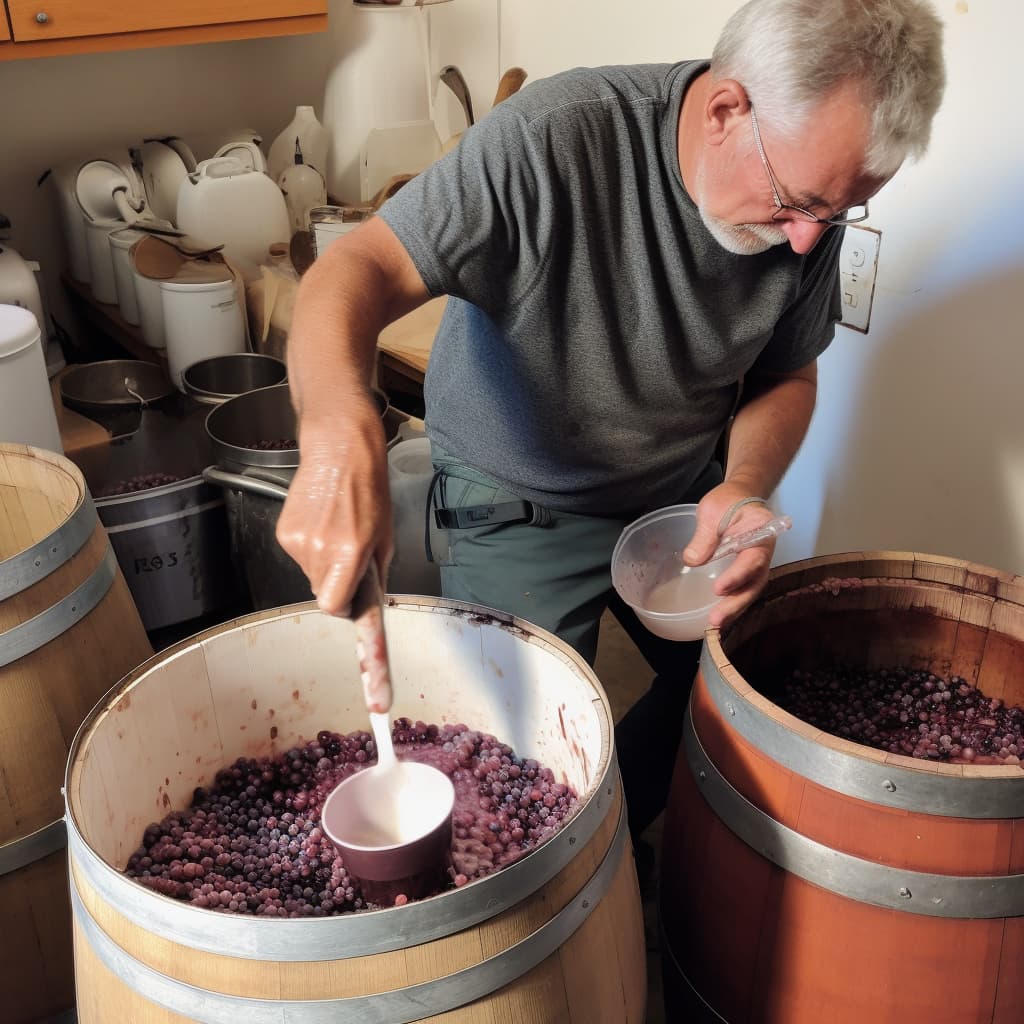 Brewing Wine: A Practical Guide