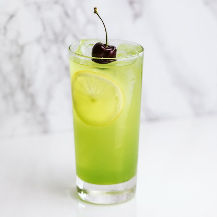 green tea drink alcohol