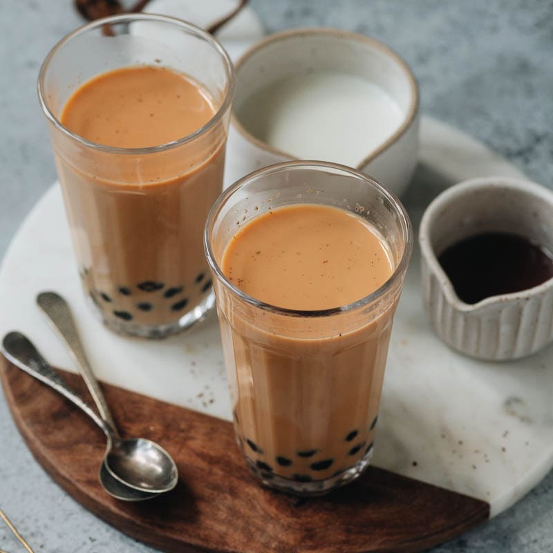 Hong Kong Style Milk Tea: A Brewed Tradition