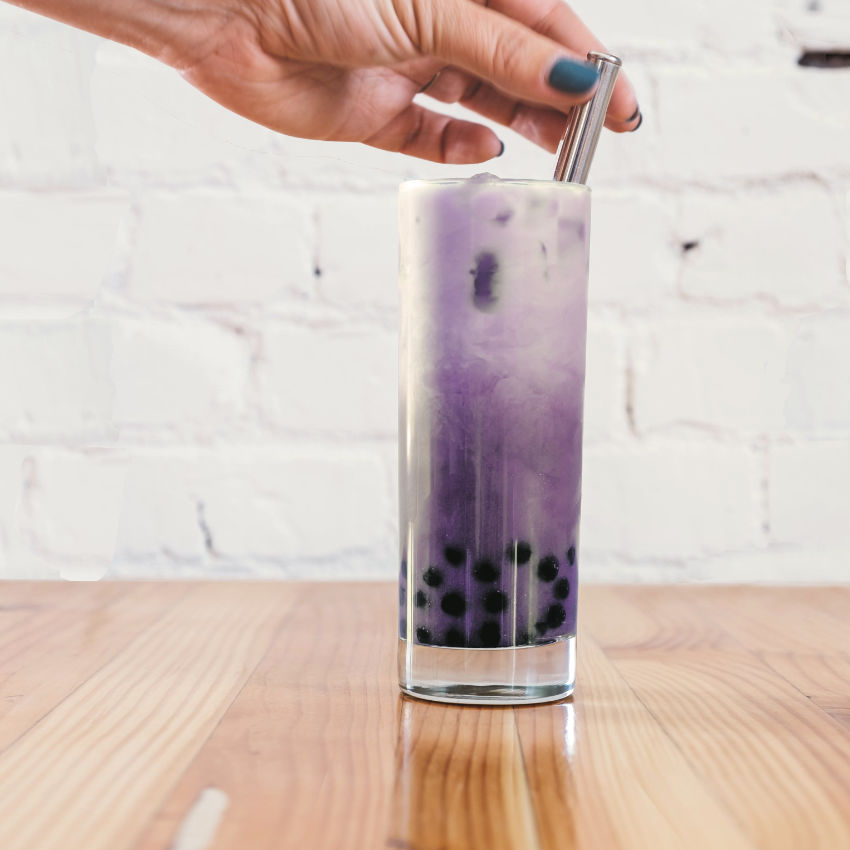 taro bubble tea