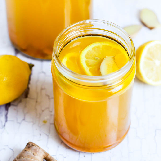 Lemon Ginger Turmeric Tea: A Health Elixir