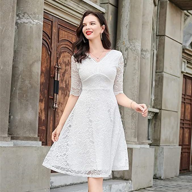 The Timeless Elegance of the White Cocktail Dress
