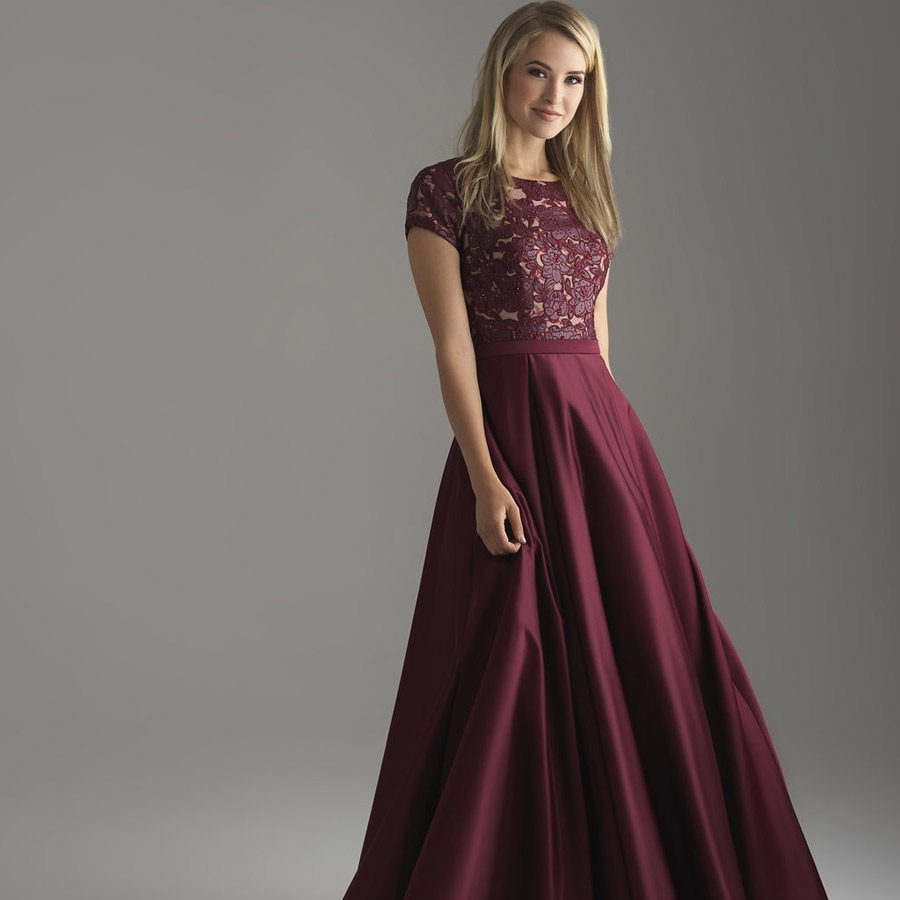 prom dresses modest 2024
