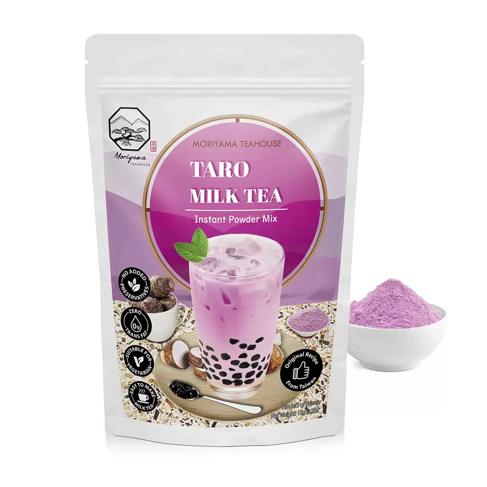 taro bubble tea