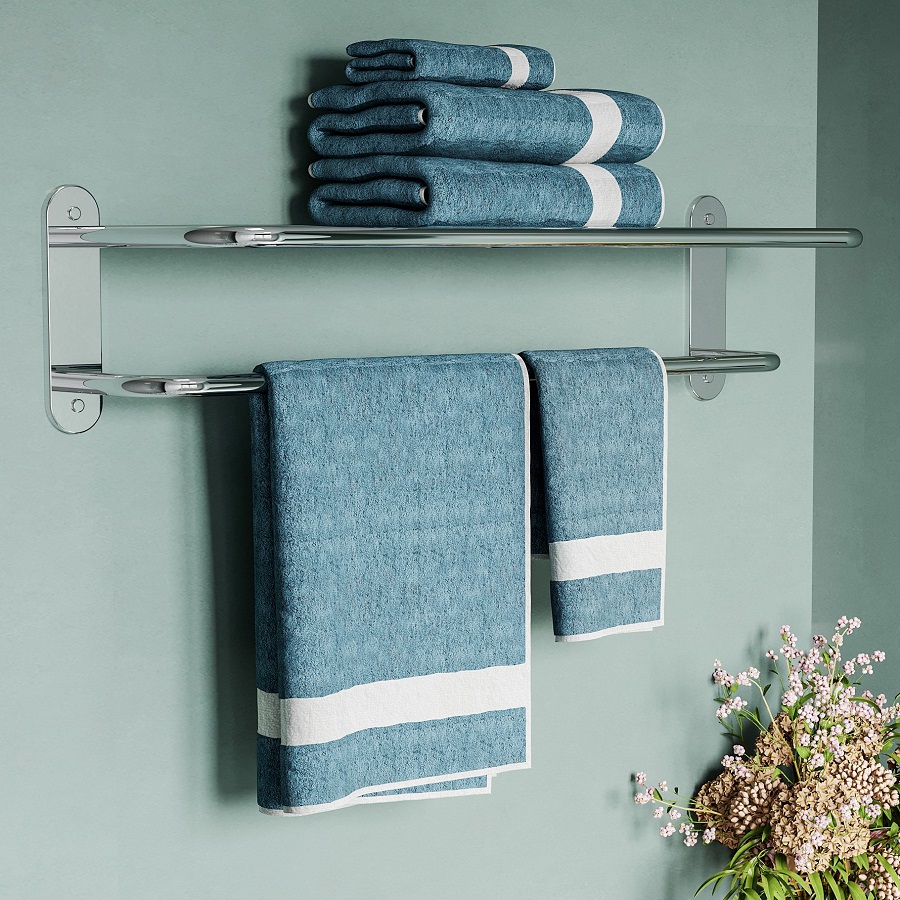 How to Securely Mount a Towel Bar Without Drilling