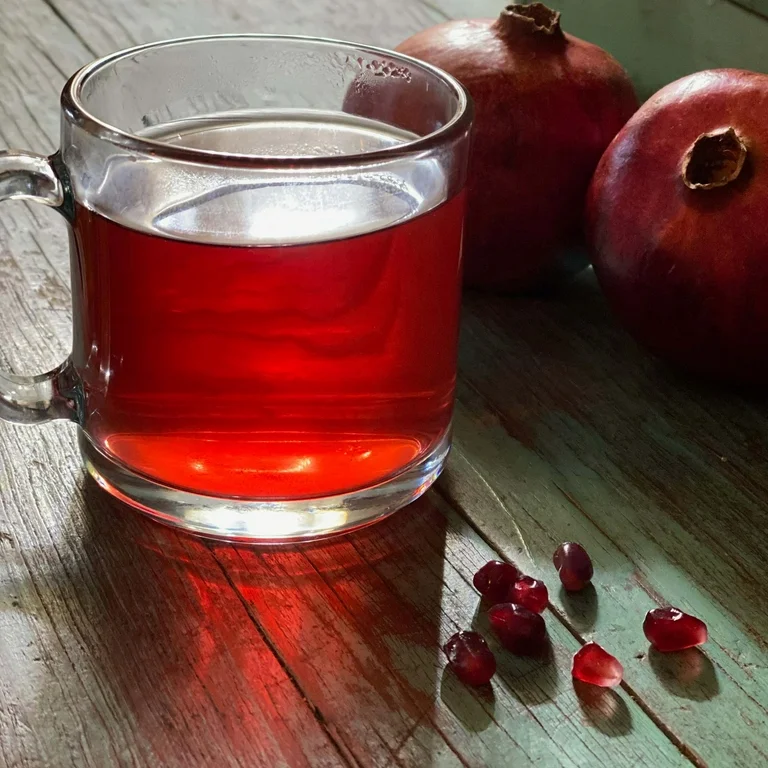 pomegranate tea