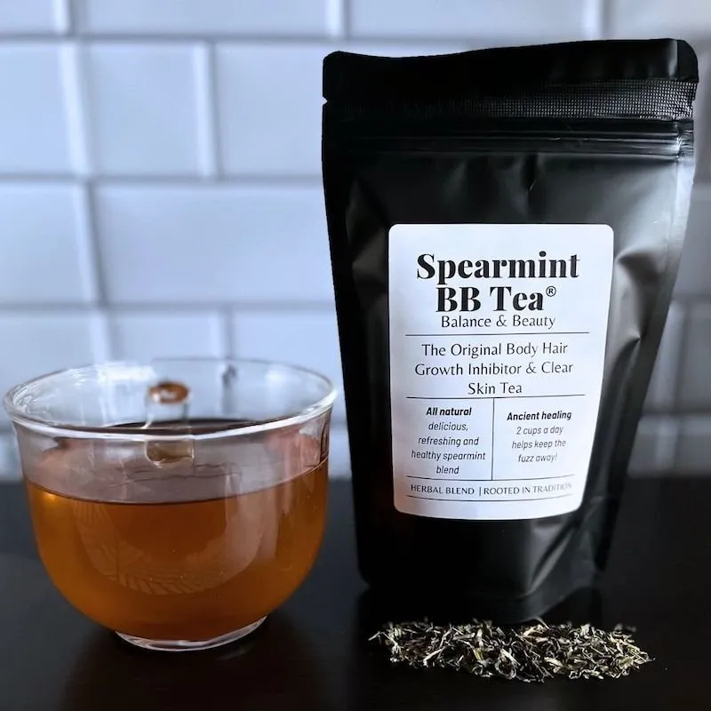 spearmint tea