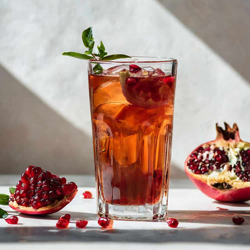 pomegranate tea