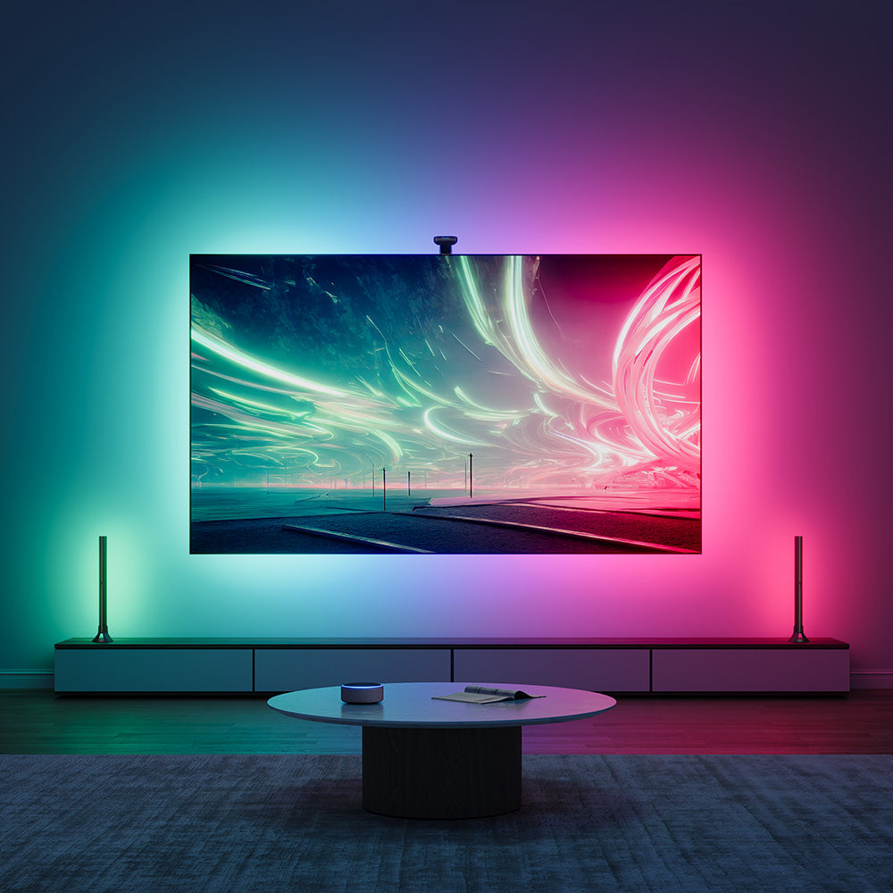 	how to install govee tv backlight