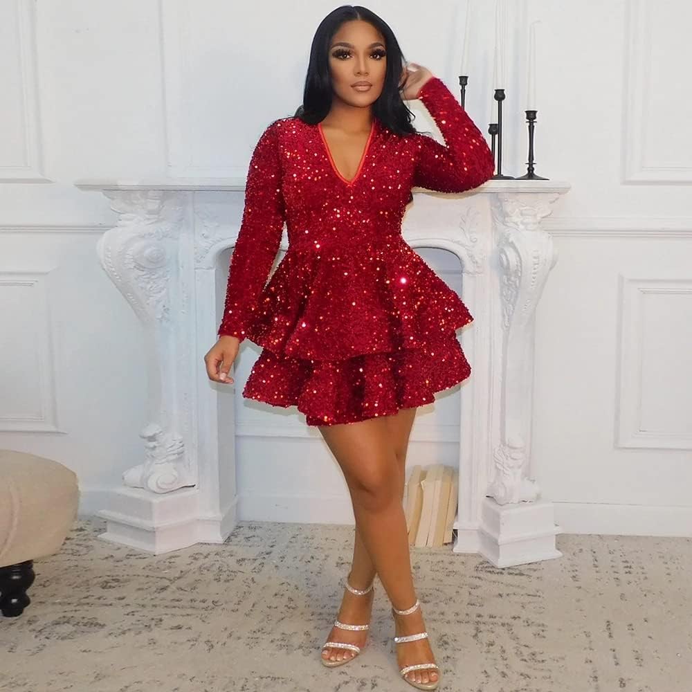 Elegant Long Sleeve Homecoming Dress Trends