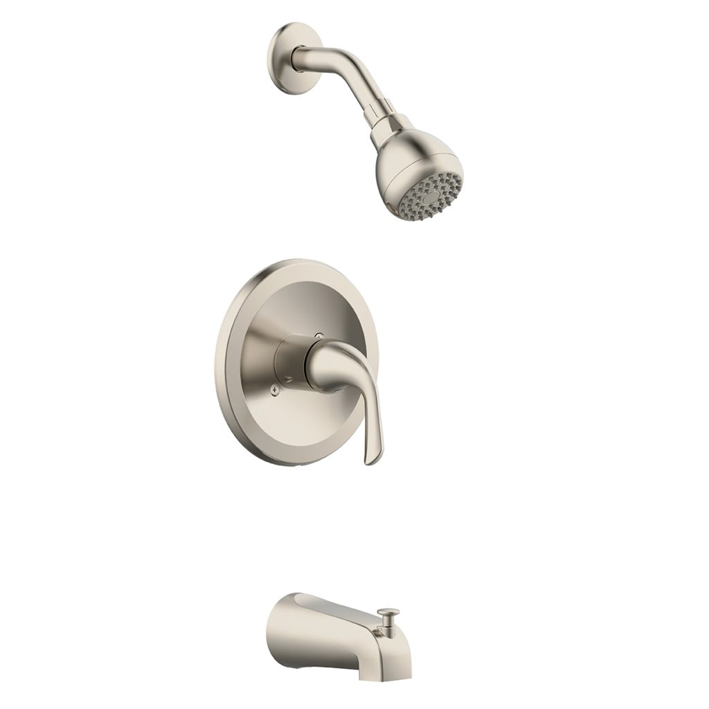 Pegasus tub and shower faucets make your bathroom look better