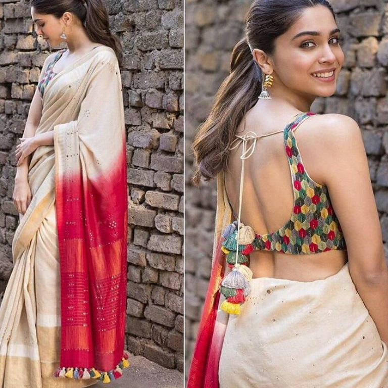 Dazzling Maggam Work Blouse Designs for Your Special Day