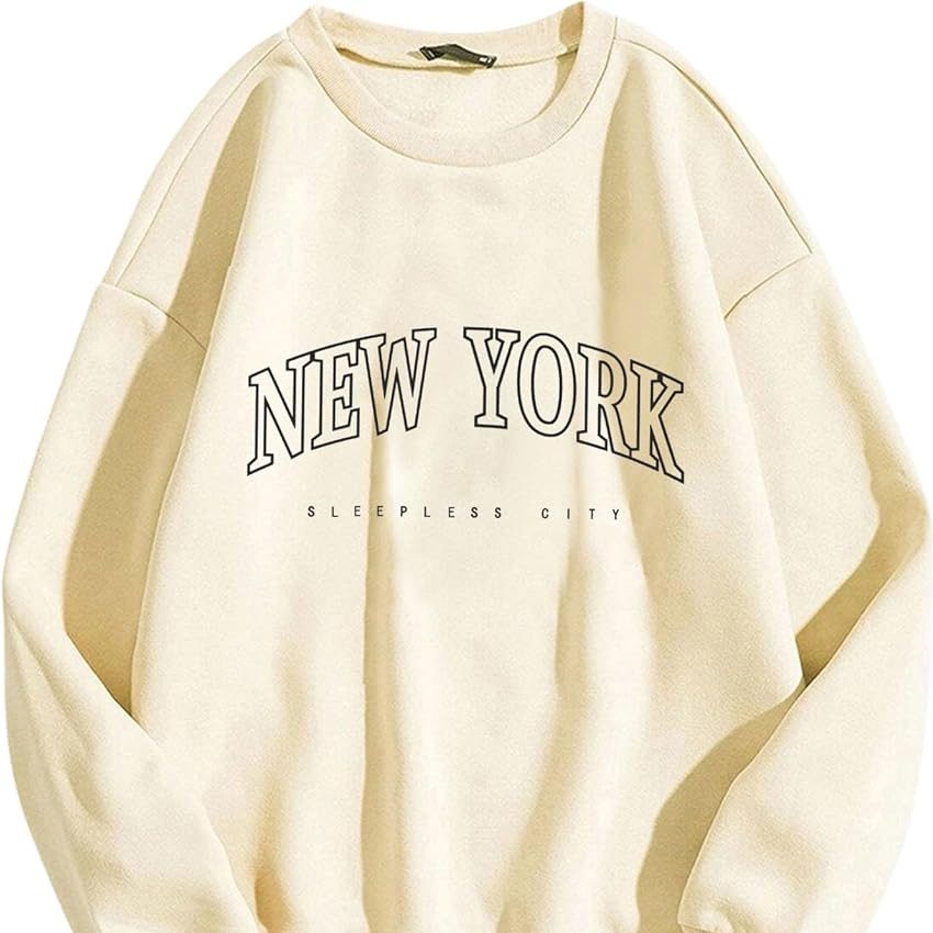 	graphic womens sweatshirt