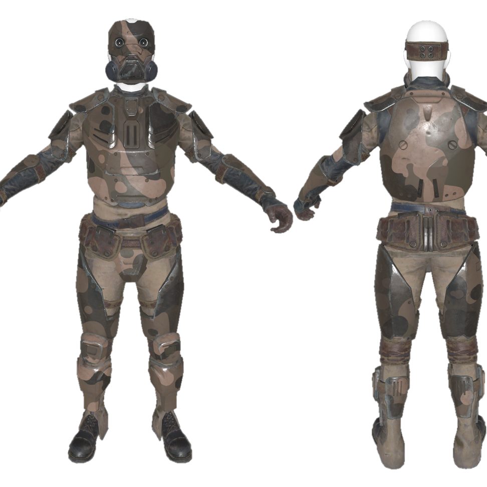 Forest Camo Jumpsuit in Fallout 76: Style and Functionality