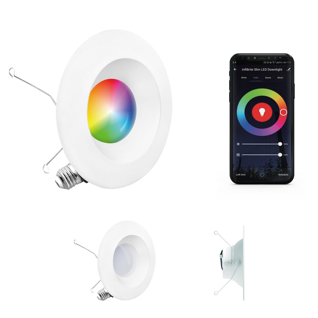 	led can lights