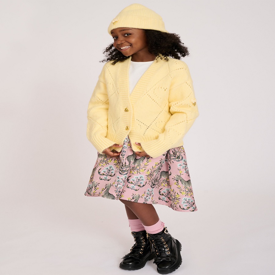 Lemon cardigan