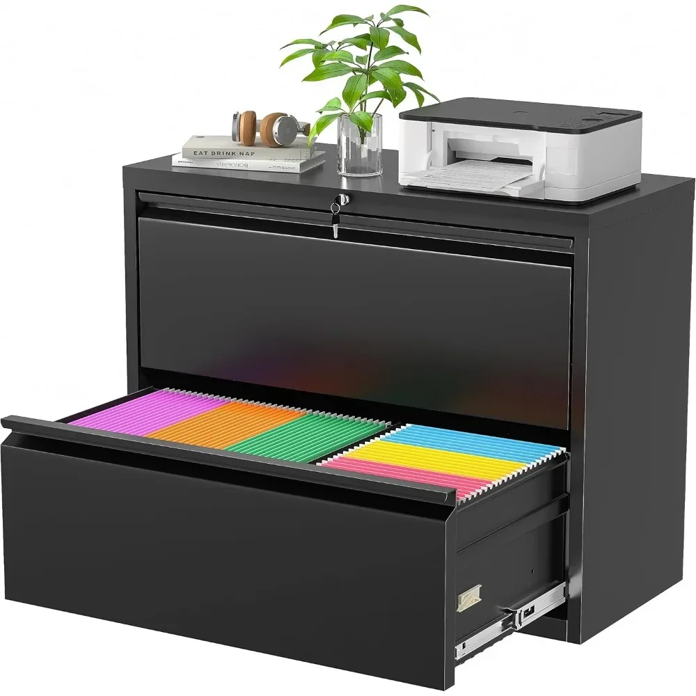Streamline Your Office: Two Drawer Lateral Filing Cabinet Picks