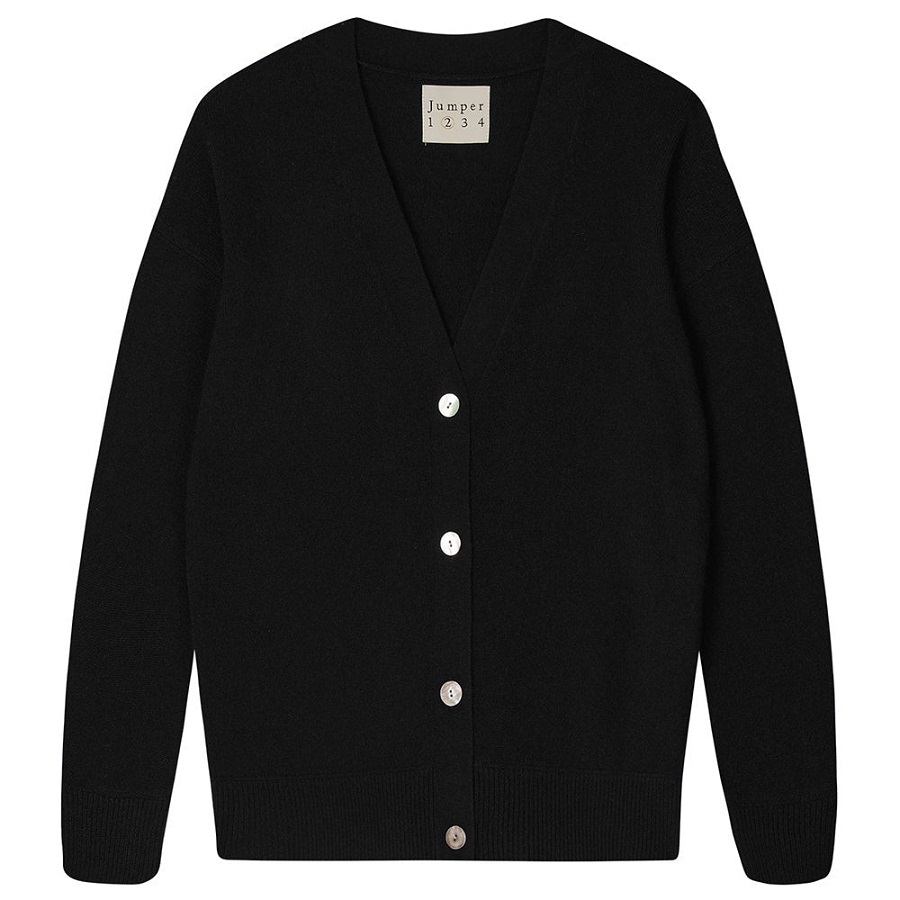 Styling Your Black Cashmere Cardigan for Every Occasion