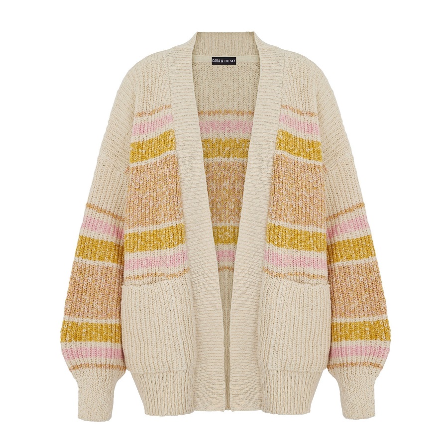 Chunky Cotton Cardigan Styles for 2024