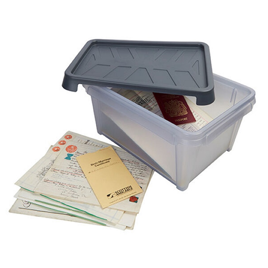 Document storage box: Protect and Preserve