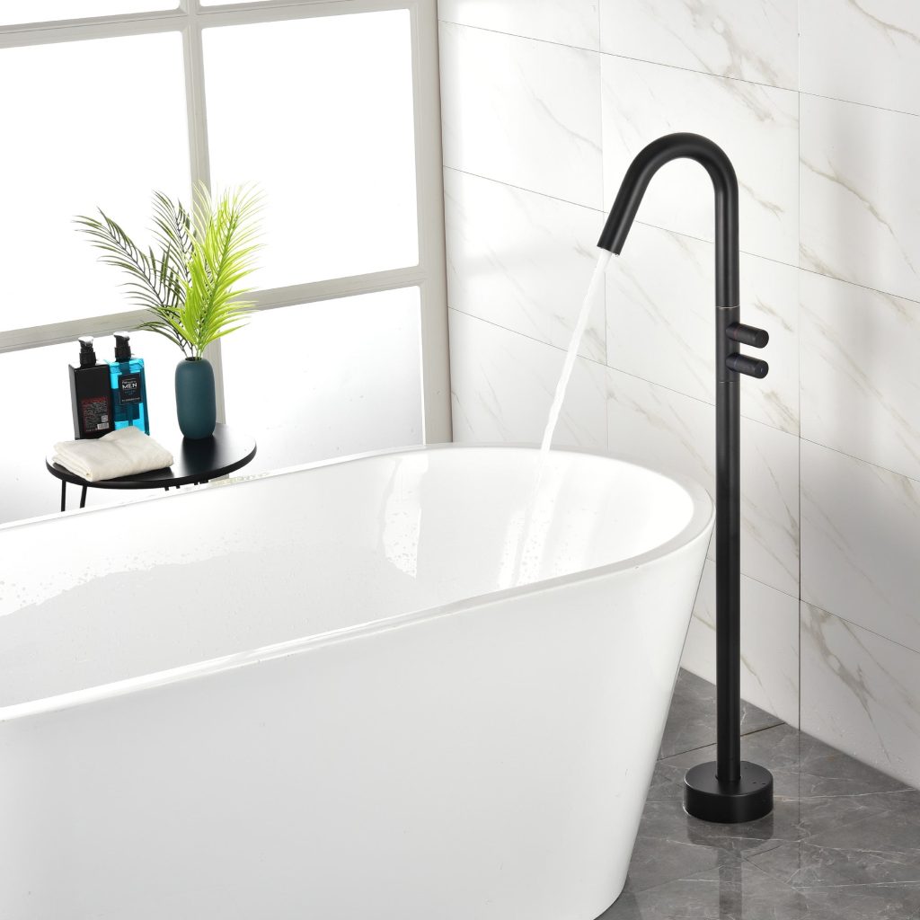How to replace bathtub faucets?