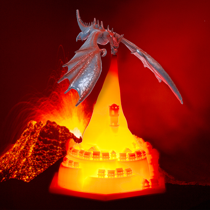 	dragon ball z lamp