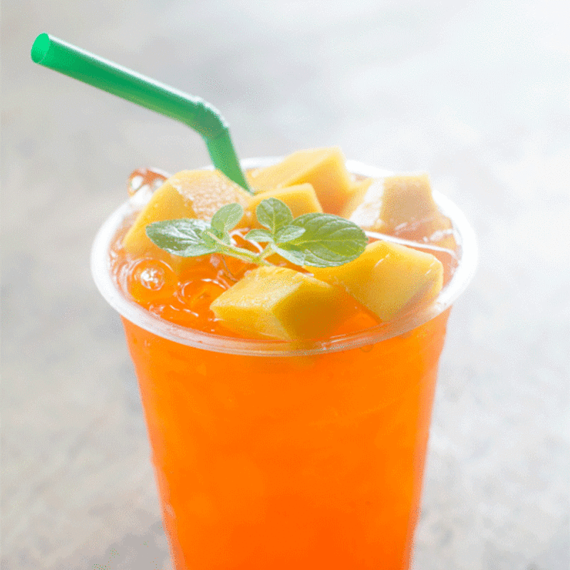 mango fruit tea